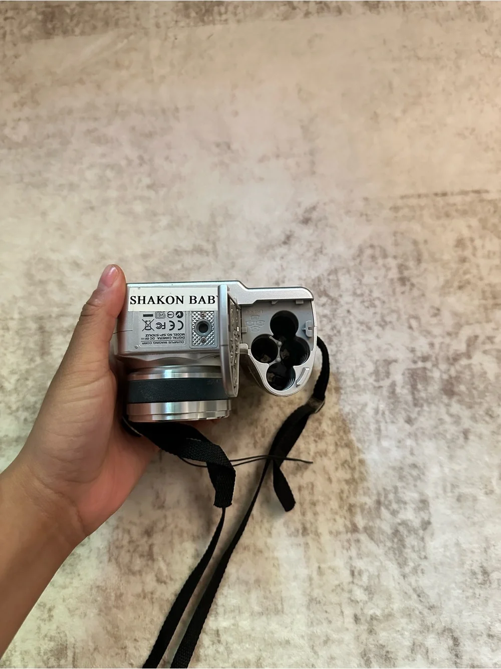 Olympus SP Series SP-510 UZ 7.1MP Digital Camera - Silver